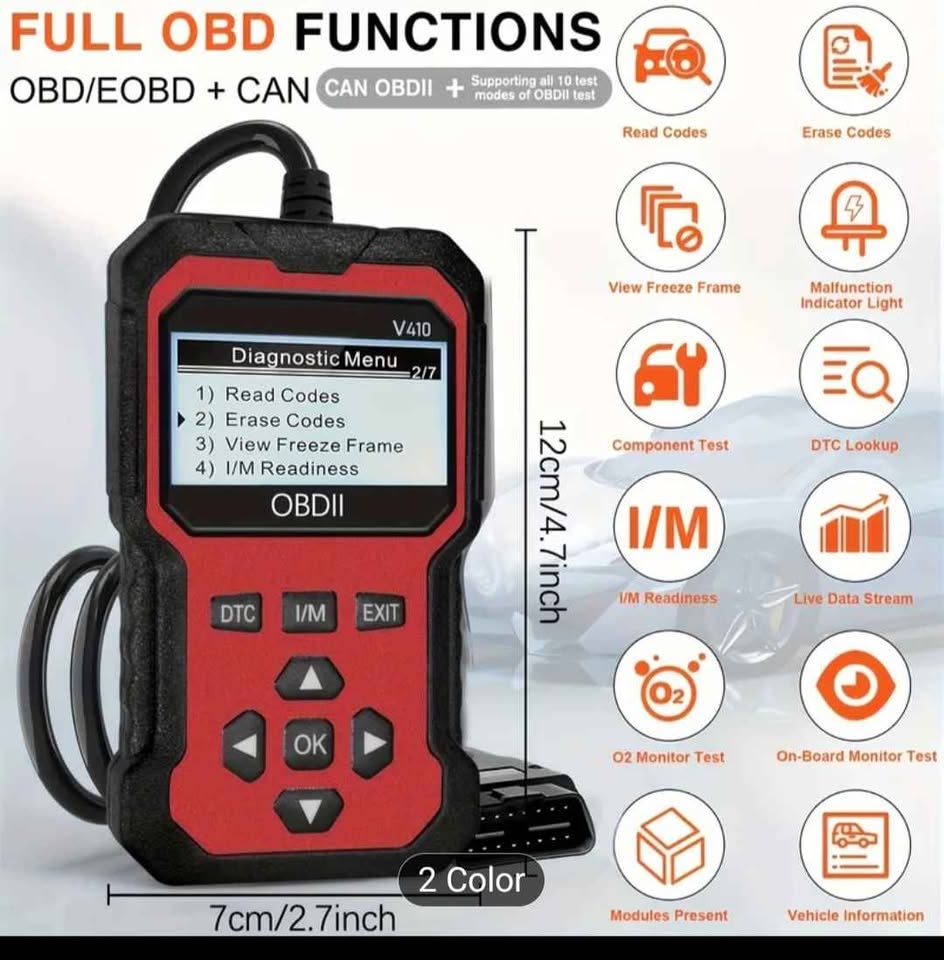 2025 Newest OBD2 Scanner Code Reader | Car Engine Fault Scanner - photo 5