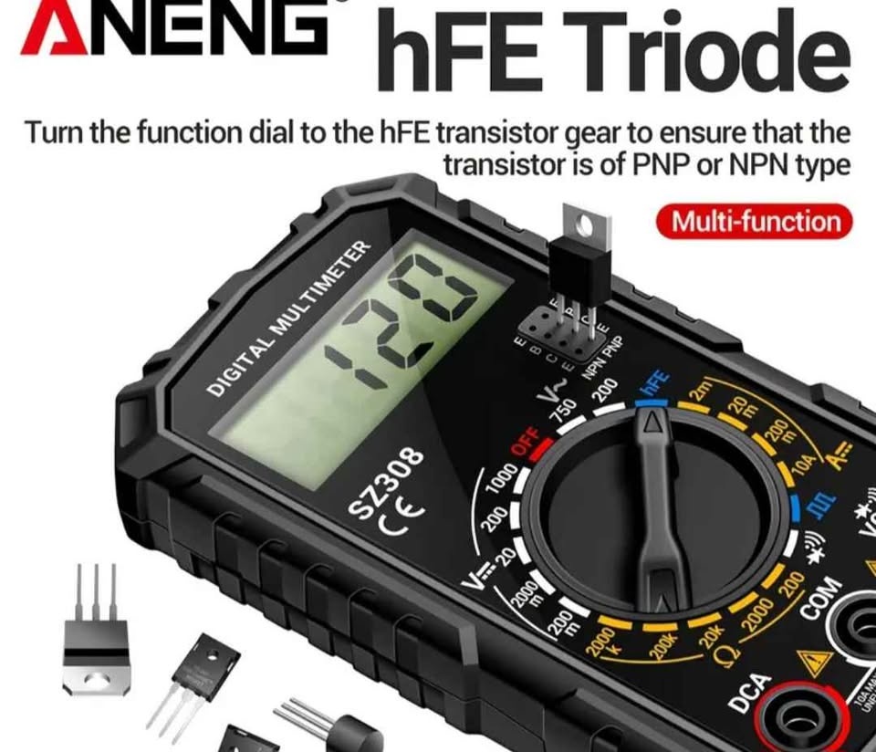 Large screen Digital Multimeter Brand New - photo 4