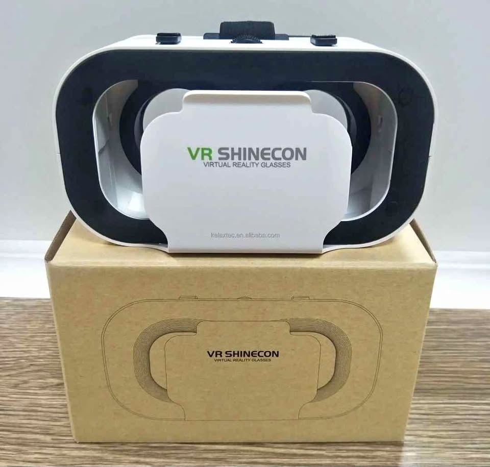 VR Shinecon Virtual Reality Glasses - 3D IMAX Cinema