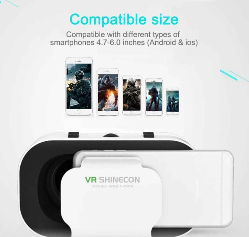 VR Shinecon Virtual Reality Glasses - 3D IMAX Cinema - photo 3