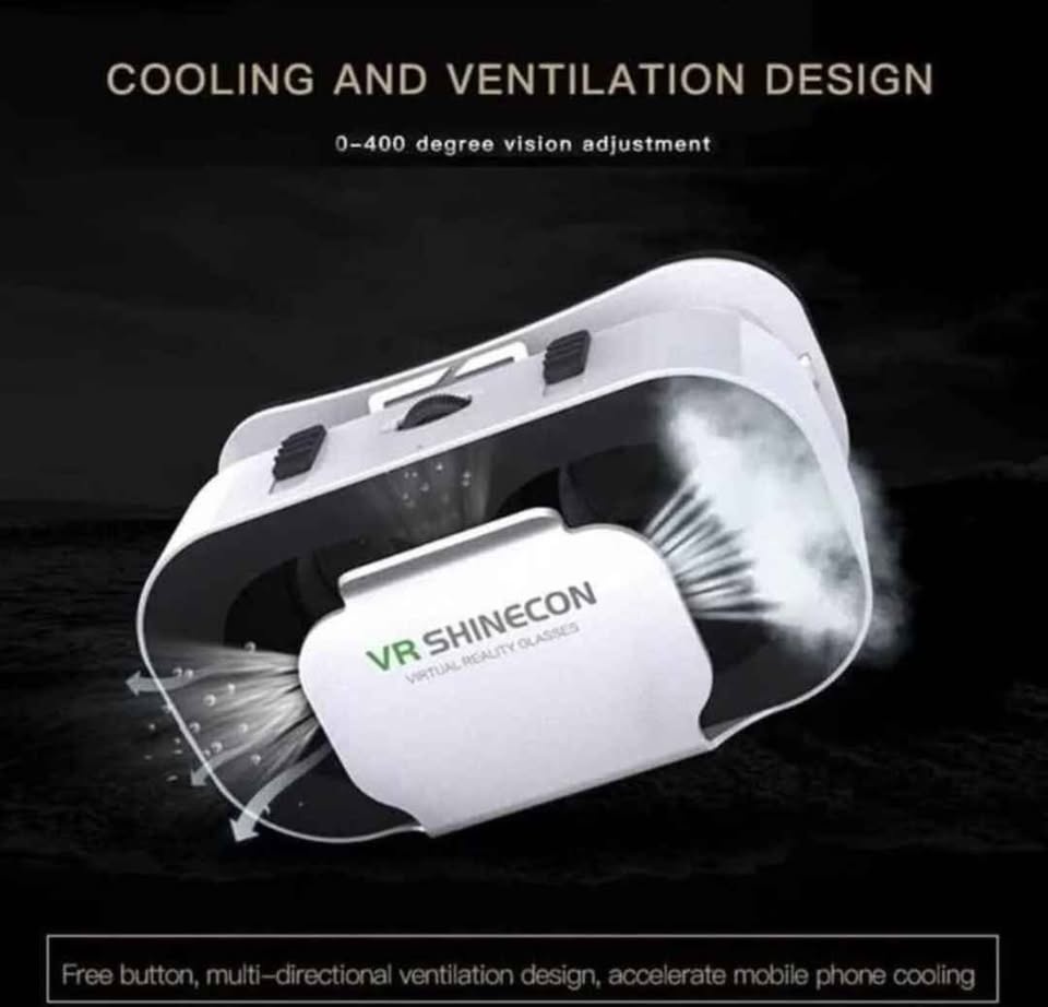 VR Shinecon Virtual Reality Glasses - 3D IMAX Cinema - photo 4
