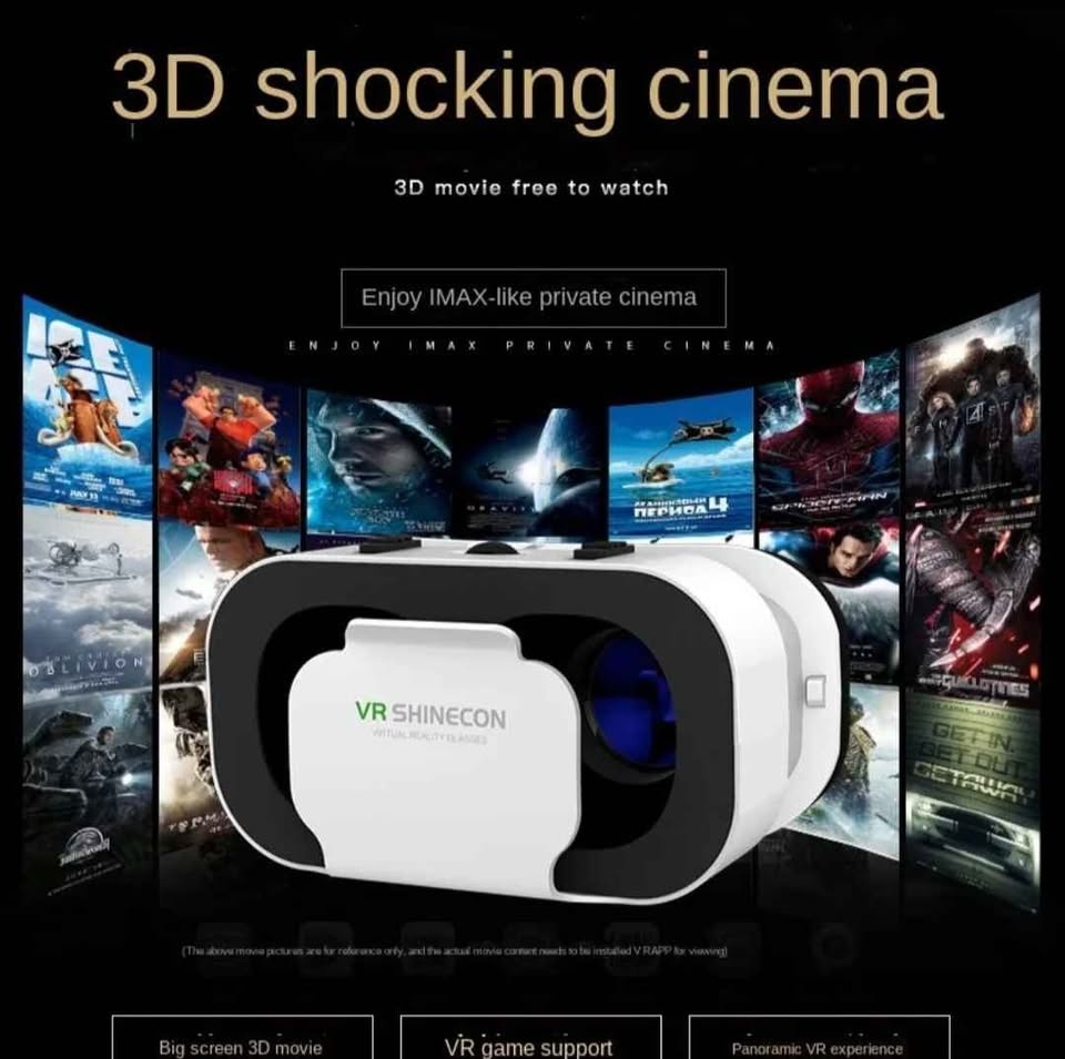 VR Shinecon Virtual Reality Glasses - 3D IMAX Cinema - photo 5