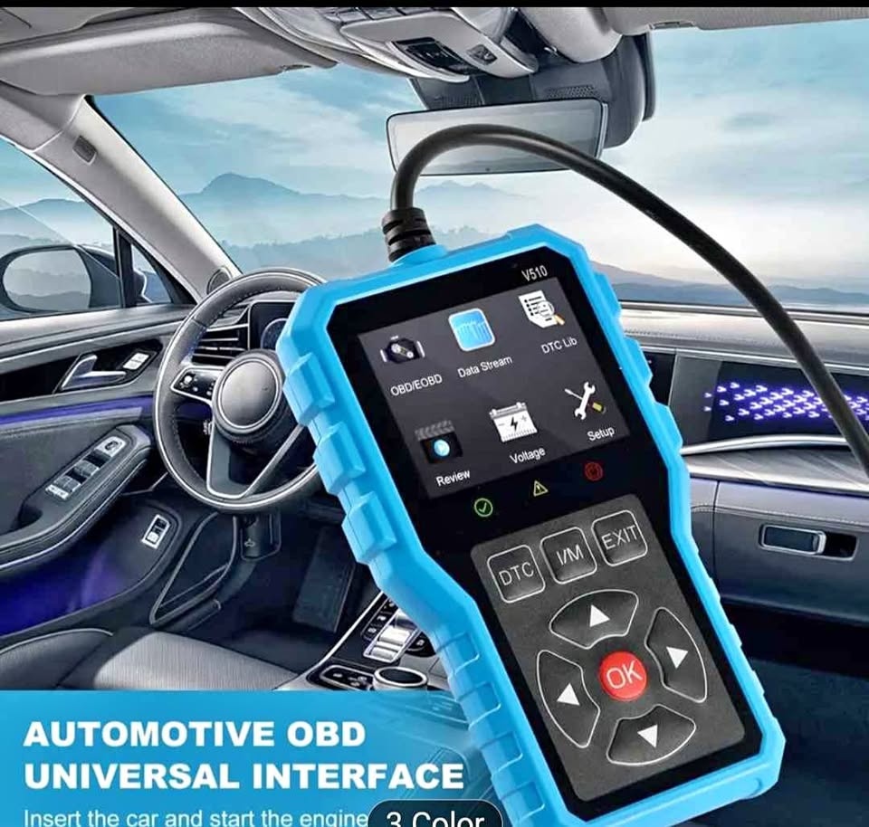 CAN/E-OBD Diagnostic Scanner Tool