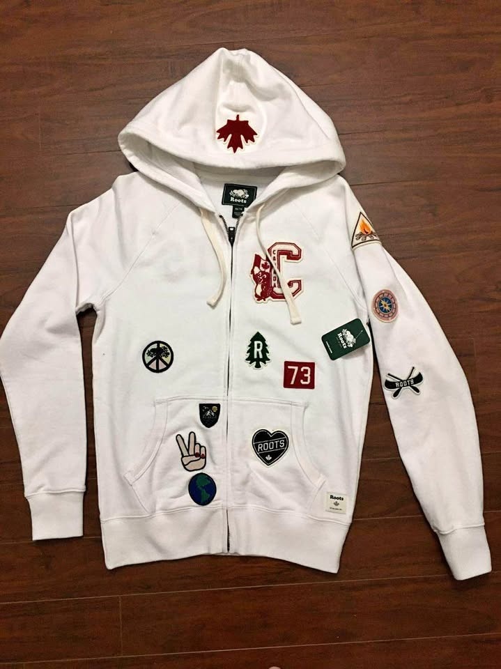 Roots Campfire hoodies