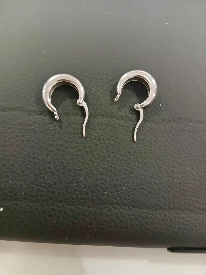 silver earrings thumbnail