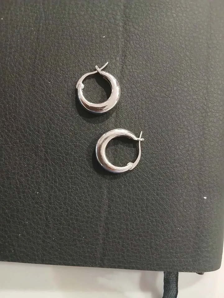 silver earrings image indicator(2)