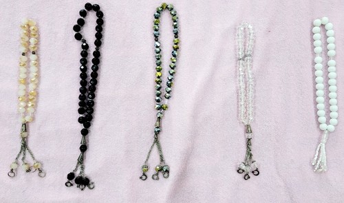 Elegant 34-Bead Islamic Tasbeeh