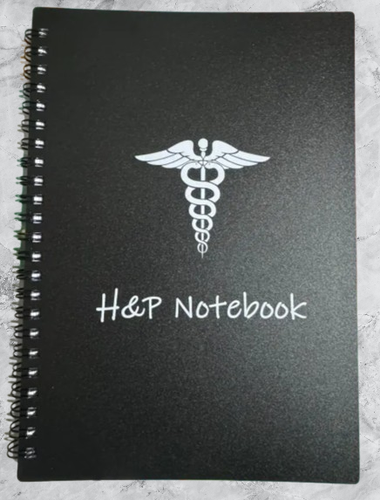H&P Medical Notebook 100 Templates