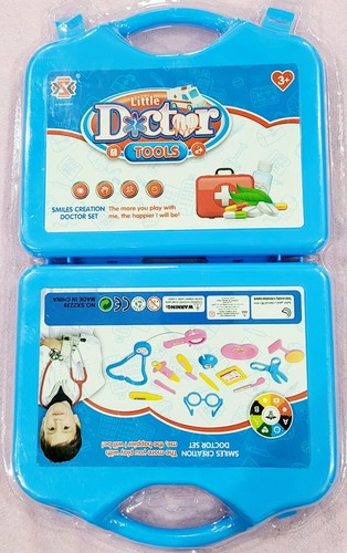 11 Piece Kids Doctor Kit with Carry Case - photo 2