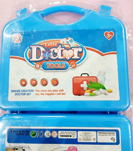 11 Piece Kids Doctor Kit with Carry Case - photo 3
