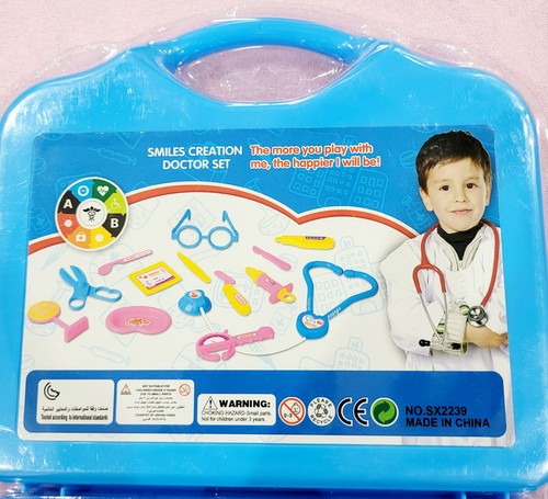 11 Piece Kids Doctor Kit with Carry Case - photo 4