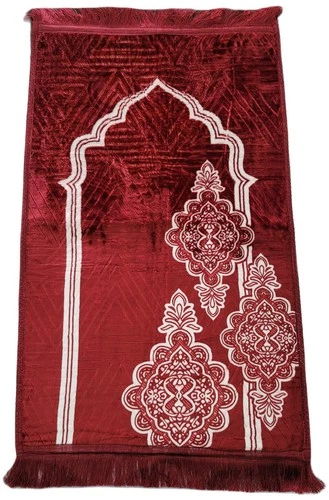 Janamaz Prayer Mat with Mandala Design