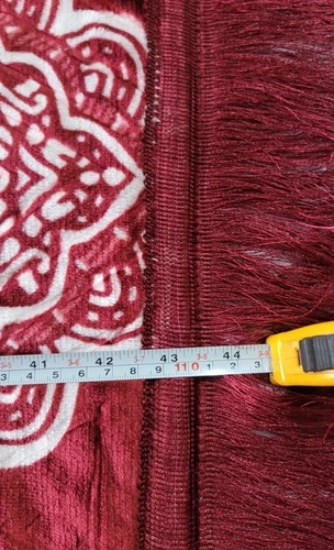 Islamic Prayer Mat Set Burgundy, Miswak Natural - photo 3