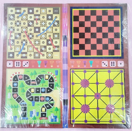 3-in-1 Board Game Set