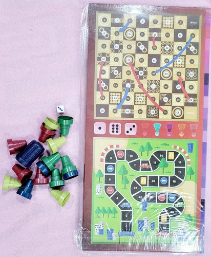 3-in-1 Board Game Set - photo 3
