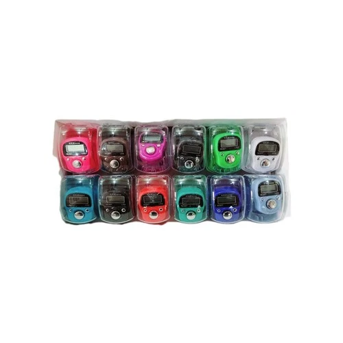 Digital Finger Counter with LED Display and Reset Button