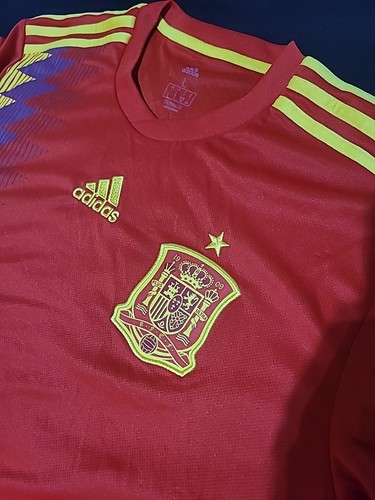 Adidas Spain Morata #7 Jersey 2018 Men L - photo 3