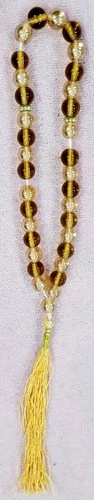 Stylish 34-Bead Islamic Tasbeeh - photo 3