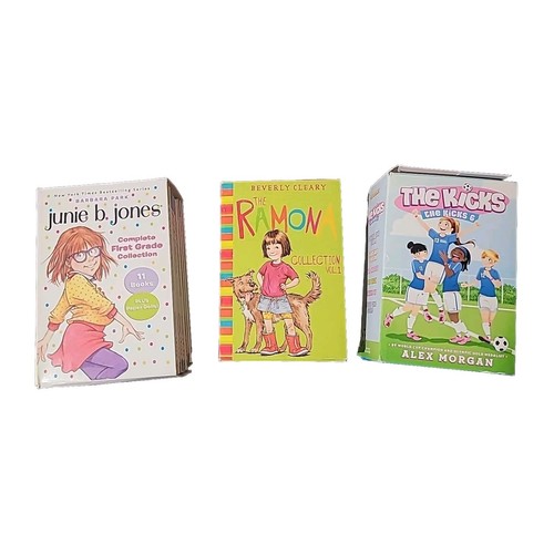 3 Collections Of Books , Low Price