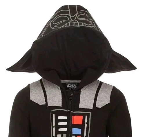 Star Wars Darth Vader Infant Baby Boys Fleece Zip Up