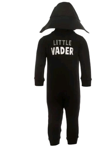 Star Wars Darth Vader Infant Baby Boys Fleece Zip Up - photo 3