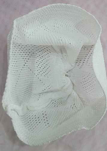 Traditional Prayer Set, White Knitted Cap, Islamic Acce - photo 3