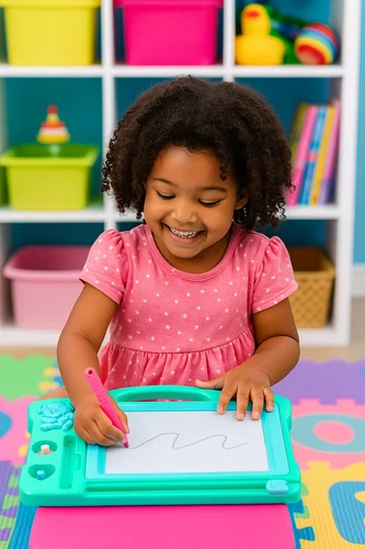 Colorful Drawing Board For Toddlers - photo 2