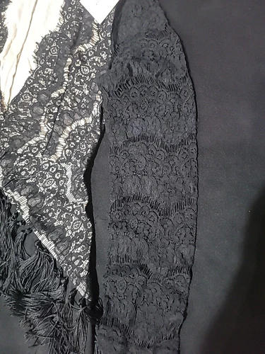 Missguided Plunge Lace Tassel Bodycon Dress Black US Size 8 - photo 5