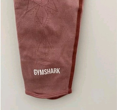 Gymshark studio legging Seamless, small, blush