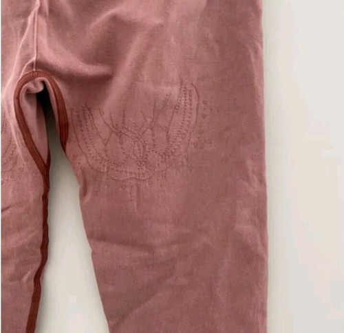 Gymshark studio legging Seamless, small, blush - photo 2