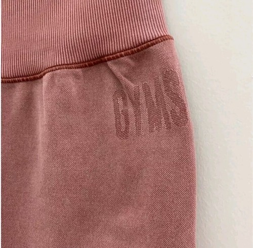 Gymshark studio legging Seamless, small, blush - photo 3