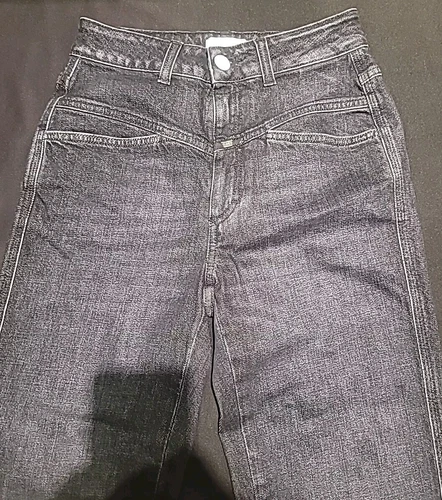 Closed Womens Relaxed Jeans Pants Style Pedal Pusher