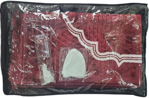 Prayer Mat Janamaz with Thick, Padded, Plush Foam, Prayer Cap an - photo 2