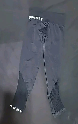 DKNY Sport Women's Black Elastic Leggings Extra Small NWT - photo 3