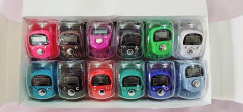 Digital Finger Counter with LED Display and Reset Button