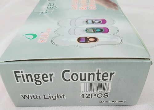 Digital Finger Counter with LED Display and Reset Button - photo 4