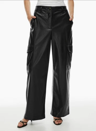 Wilfred Free Modern Cargo Pant Black