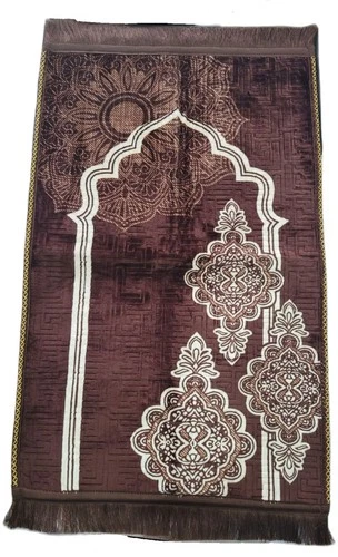 Islamic Prayer Set with Prayer Mat, Crystal Tasbih Beads - photo 2
