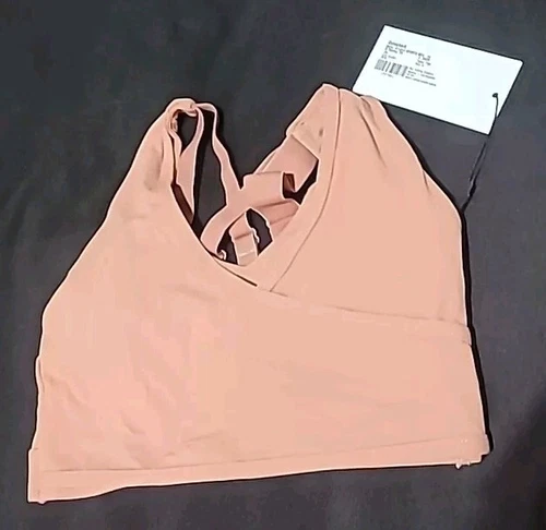 Womens Gymshark Studio Sports Bra Blush NEW Size Small NWT
