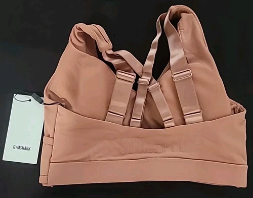 Womens Gymshark Studio Sports Bra Blush NEW Size Small NWT - photo 3