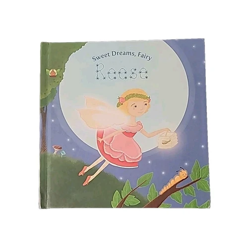 Personalized Child's Book For Girl Reese