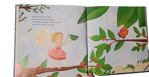 Personalized Child's Book For Girl Reese - photo 3