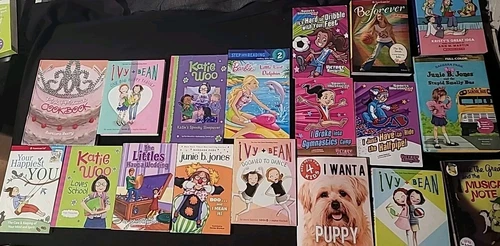 18 Books For Sale ,Girl Themed , One Low Price - photo 2