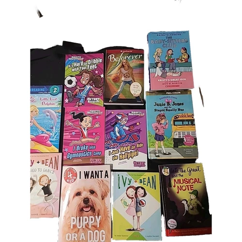 18 Books For Sale ,Girl Themed , One Low Price - photo 3
