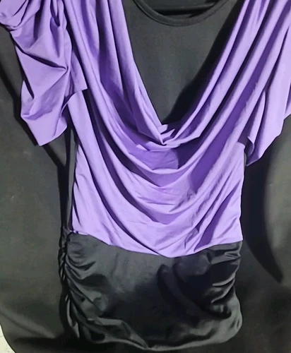 Purple Shirt Party Or Casual Wear - photo 3