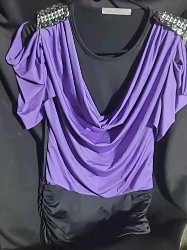 Purple Shirt Party Or Casual Wear - photo 4