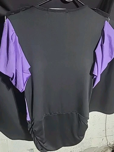 Purple Shirt Party Or Casual Wear - photo 5