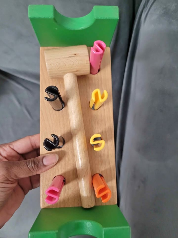 Pound peg toy montessori kids toddler infant
