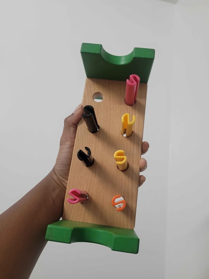 Pound peg toy montessori kids toddler infant - photo 3