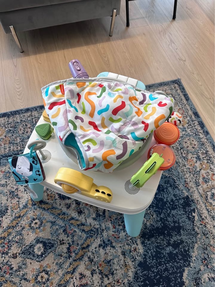 Fisher Price 3 in 1 Wonder Activity Center - photo 2